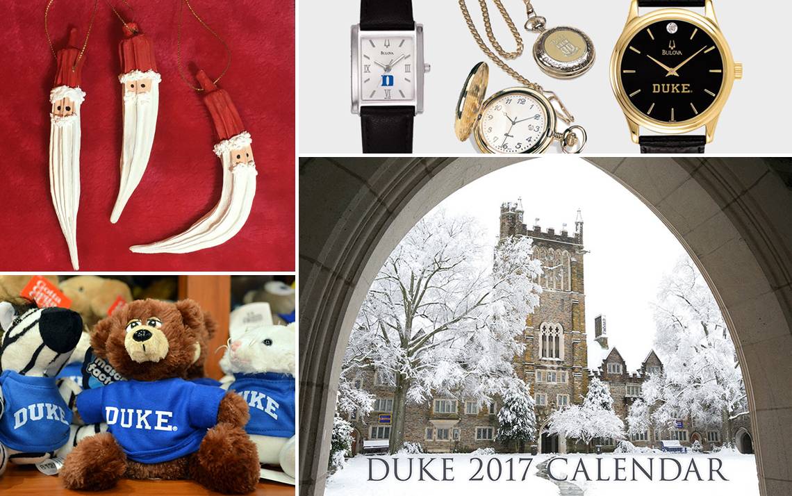 Duke Holiday Gift Guide Simplifies Shopping Duke Today